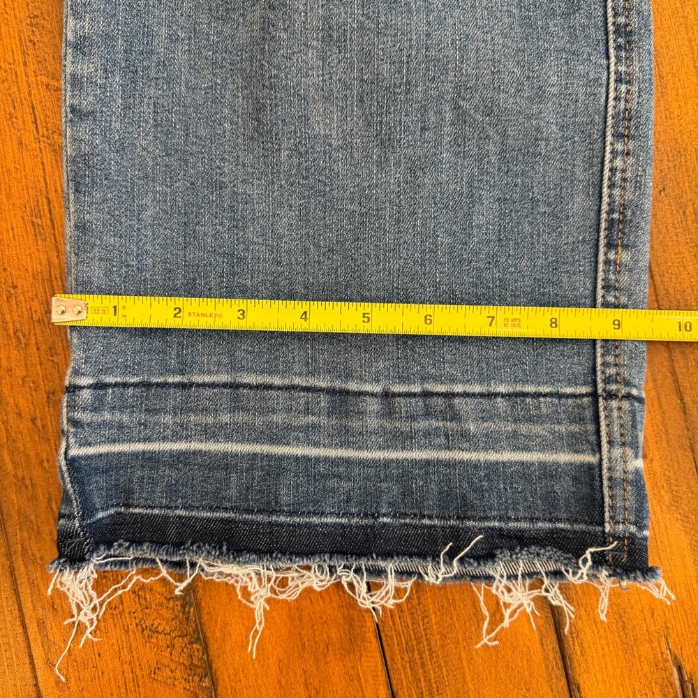 Judy Blue High Waisted Released Hem Jeans EUC - Picture 10 of 10